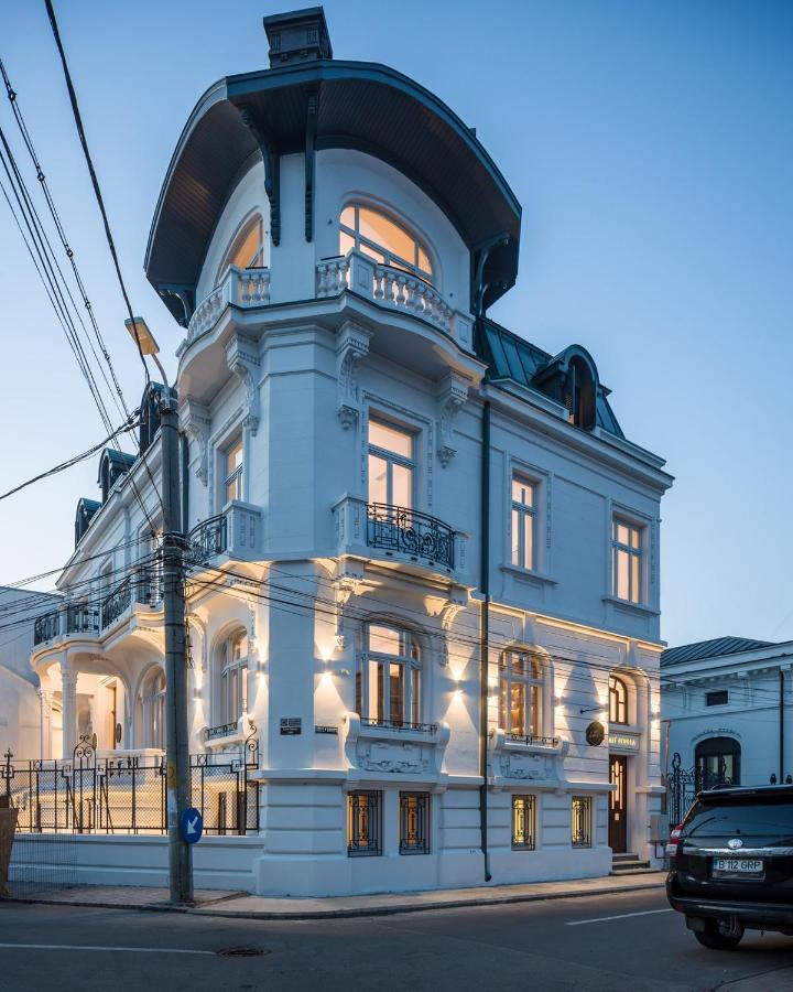 Casa Popeea Boutique Hotel Brăila Exteriör bild