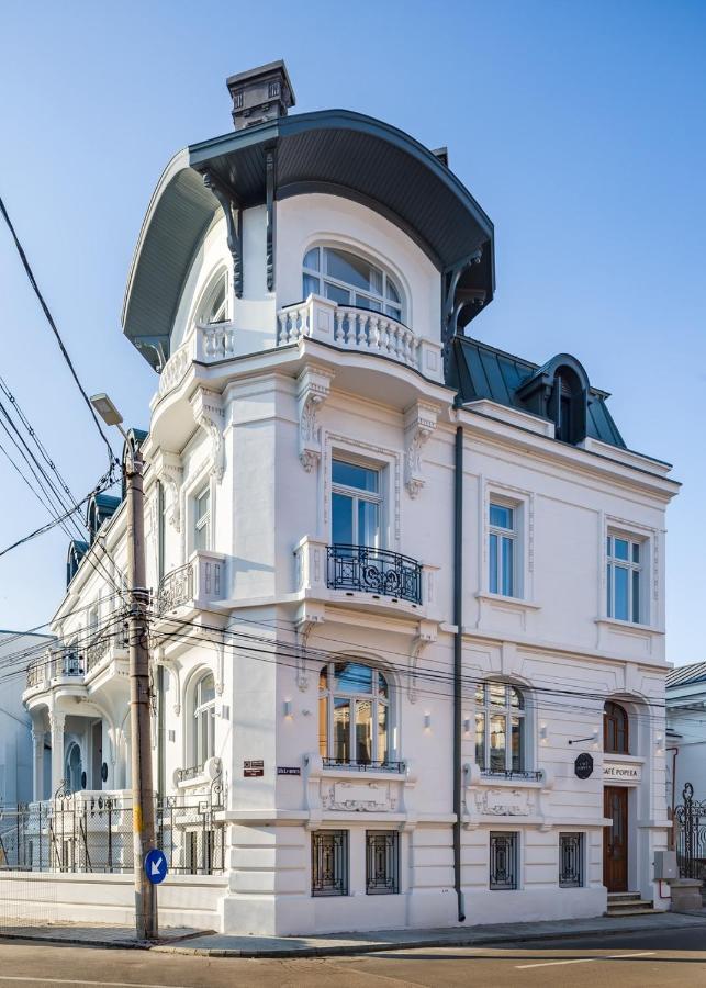 Casa Popeea Boutique Hotel Brăila Exteriör bild