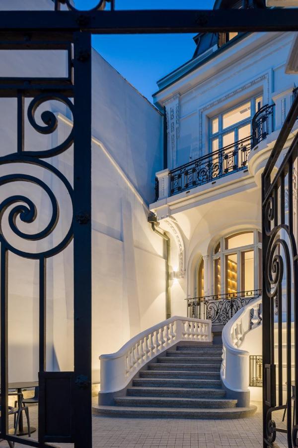 Casa Popeea Boutique Hotel Brăila Exteriör bild