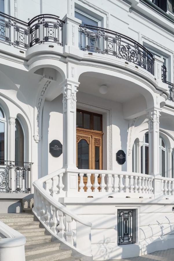 Casa Popeea Boutique Hotel Brăila Exteriör bild