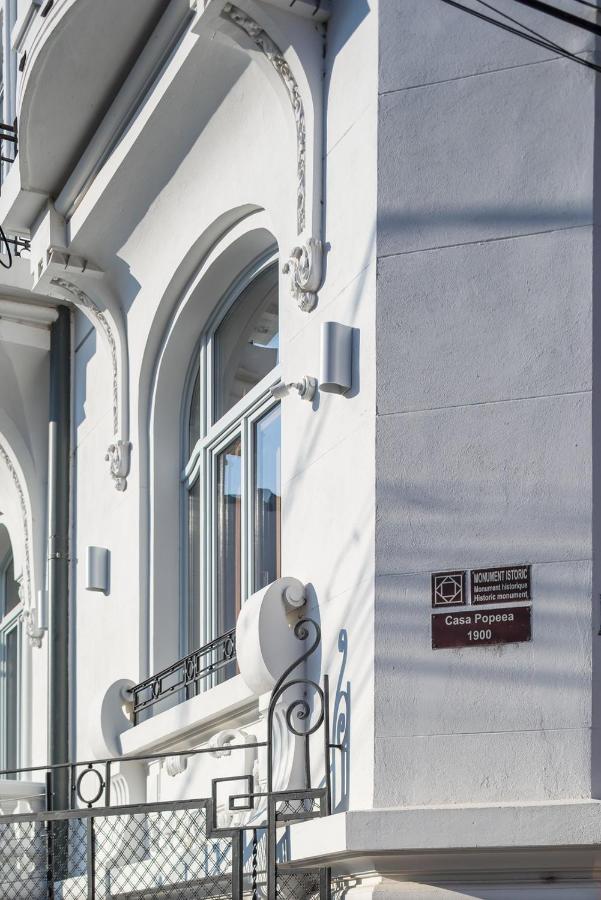 Casa Popeea Boutique Hotel Brăila Exteriör bild
